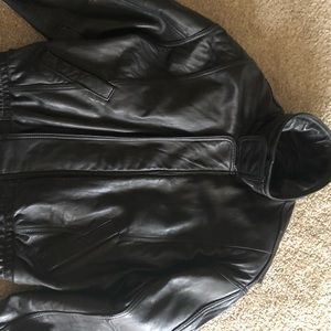 Tannery West real leather jacket